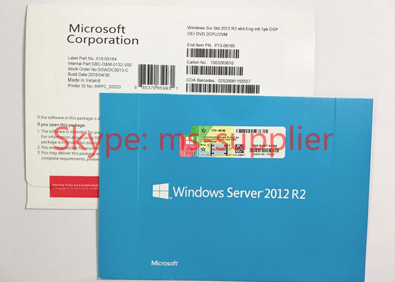 Windows Server 2012 Retail Box , Windows Server 2012 Standard R2 5 CALS